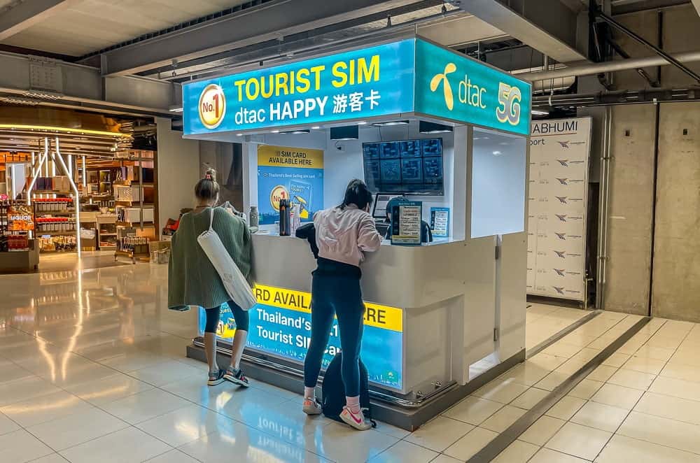 Travel SIM Kiosk